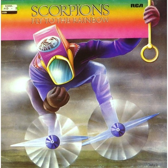 Пластинка Scorpions Fly to the Rainbow